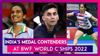 Indian Medal Contenders at BWF World Championships 2022